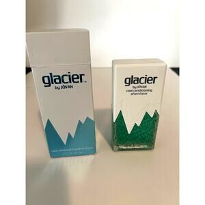 NIB Jovan "Glacier" Cool Conditioning Aftershave, 2 fl oz